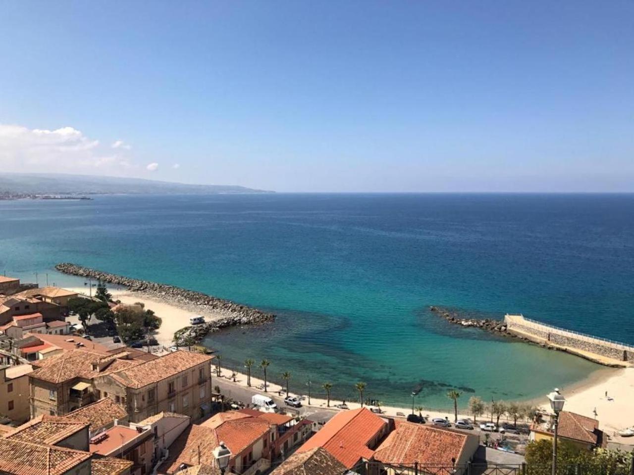 L'Albero Di Limoni Sul Mare Di Pizzo Villa Buitenkant foto