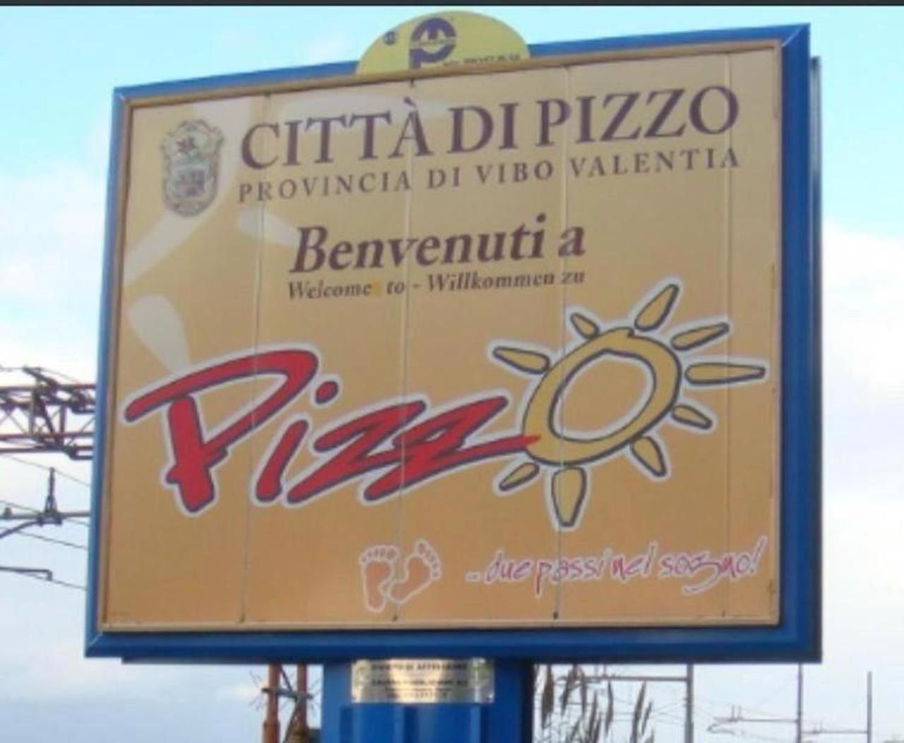 L'Albero Di Limoni Sul Mare Di Pizzo Villa Buitenkant foto