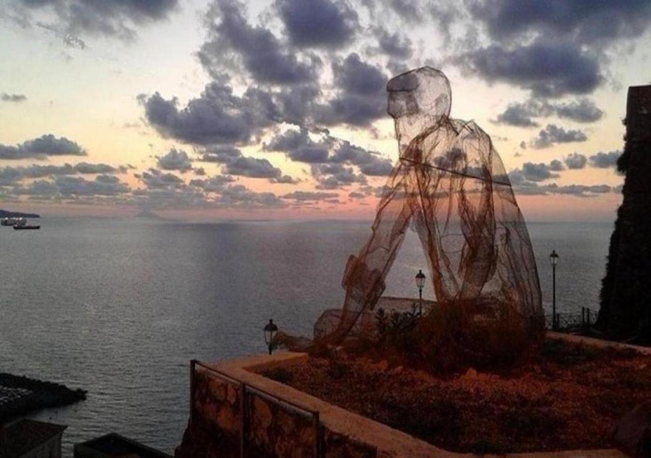 L'Albero Di Limoni Sul Mare Di Pizzo Villa Buitenkant foto