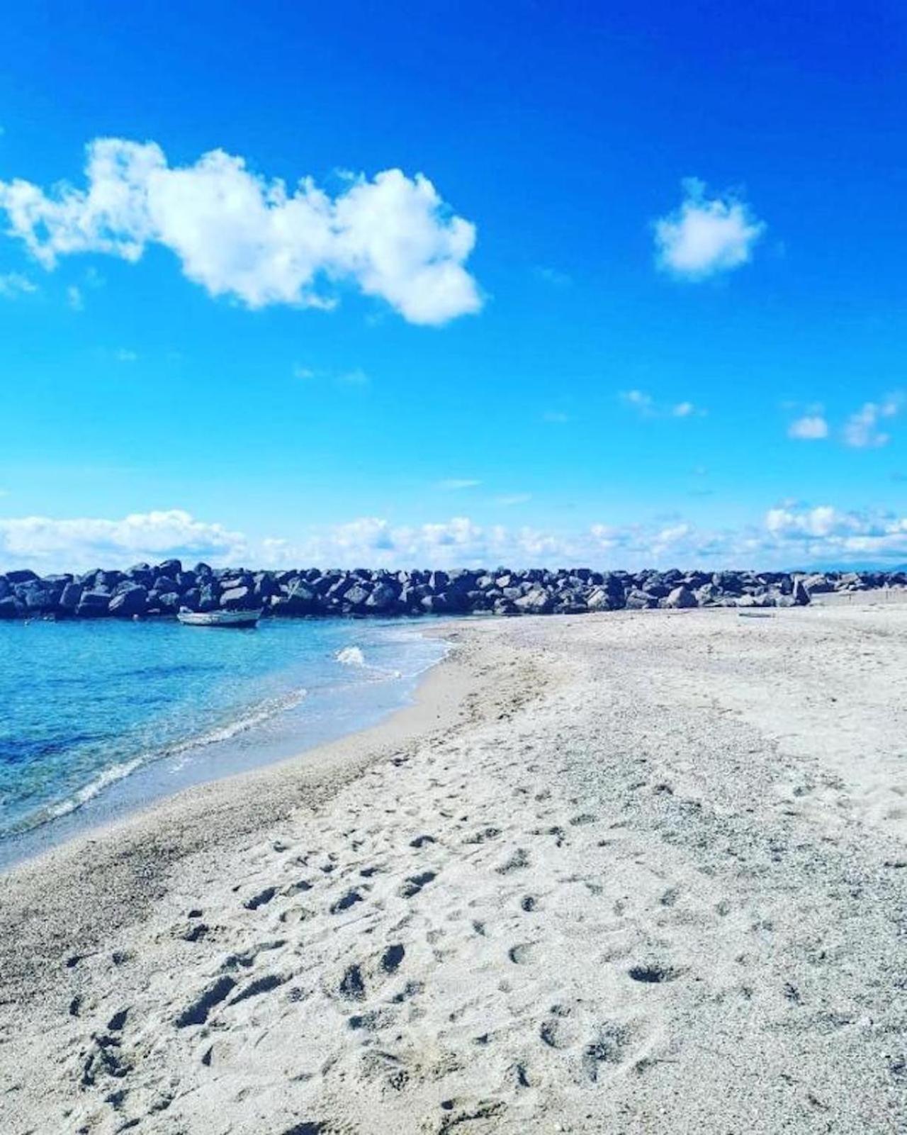 L'Albero Di Limoni Sul Mare Di Pizzo Villa Buitenkant foto