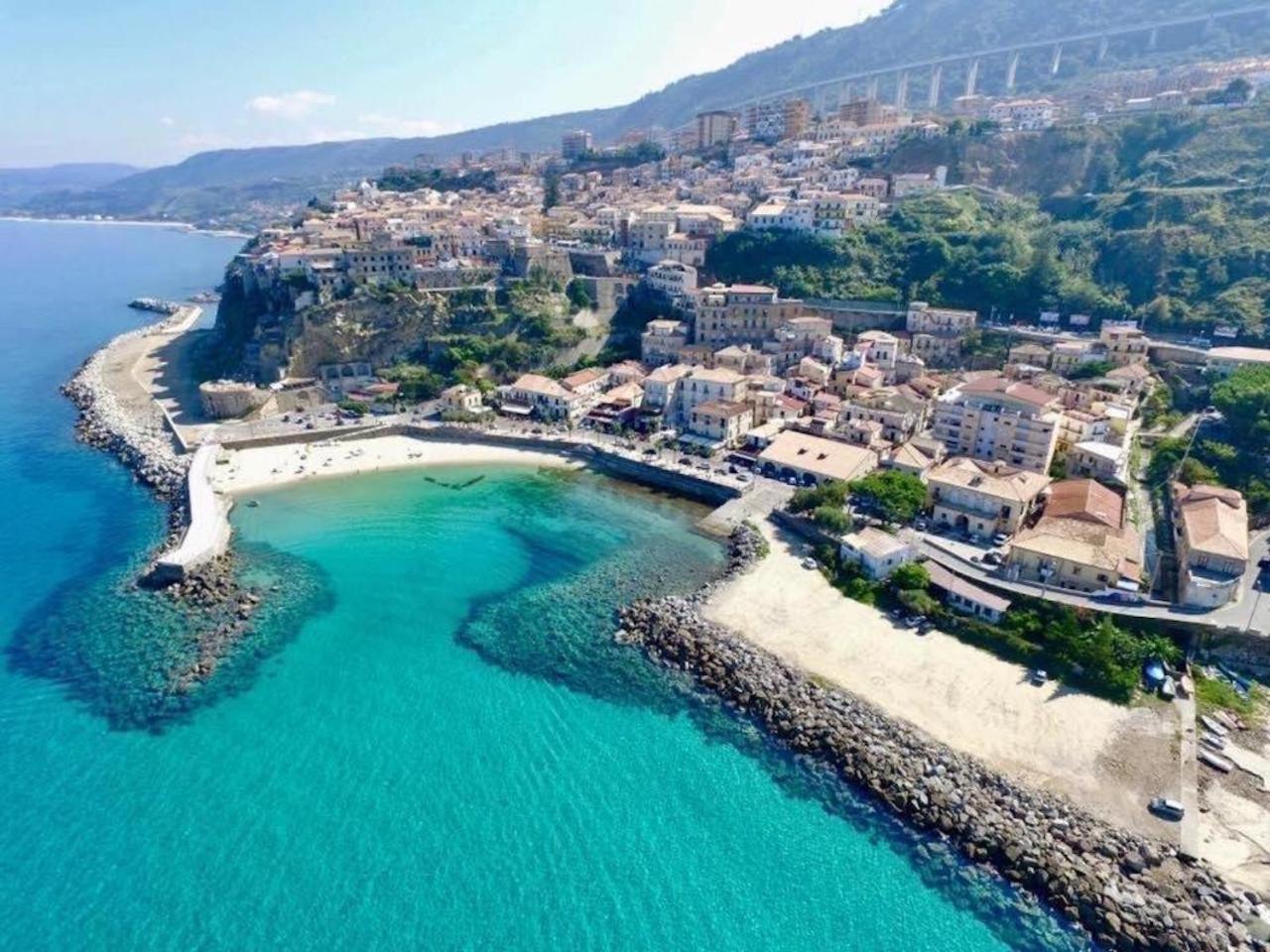 L'Albero Di Limoni Sul Mare Di Pizzo Villa Buitenkant foto