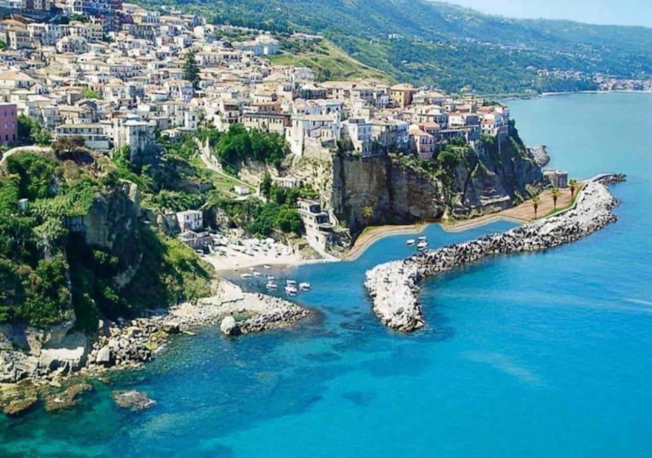 L'Albero Di Limoni Sul Mare Di Pizzo Villa Buitenkant foto