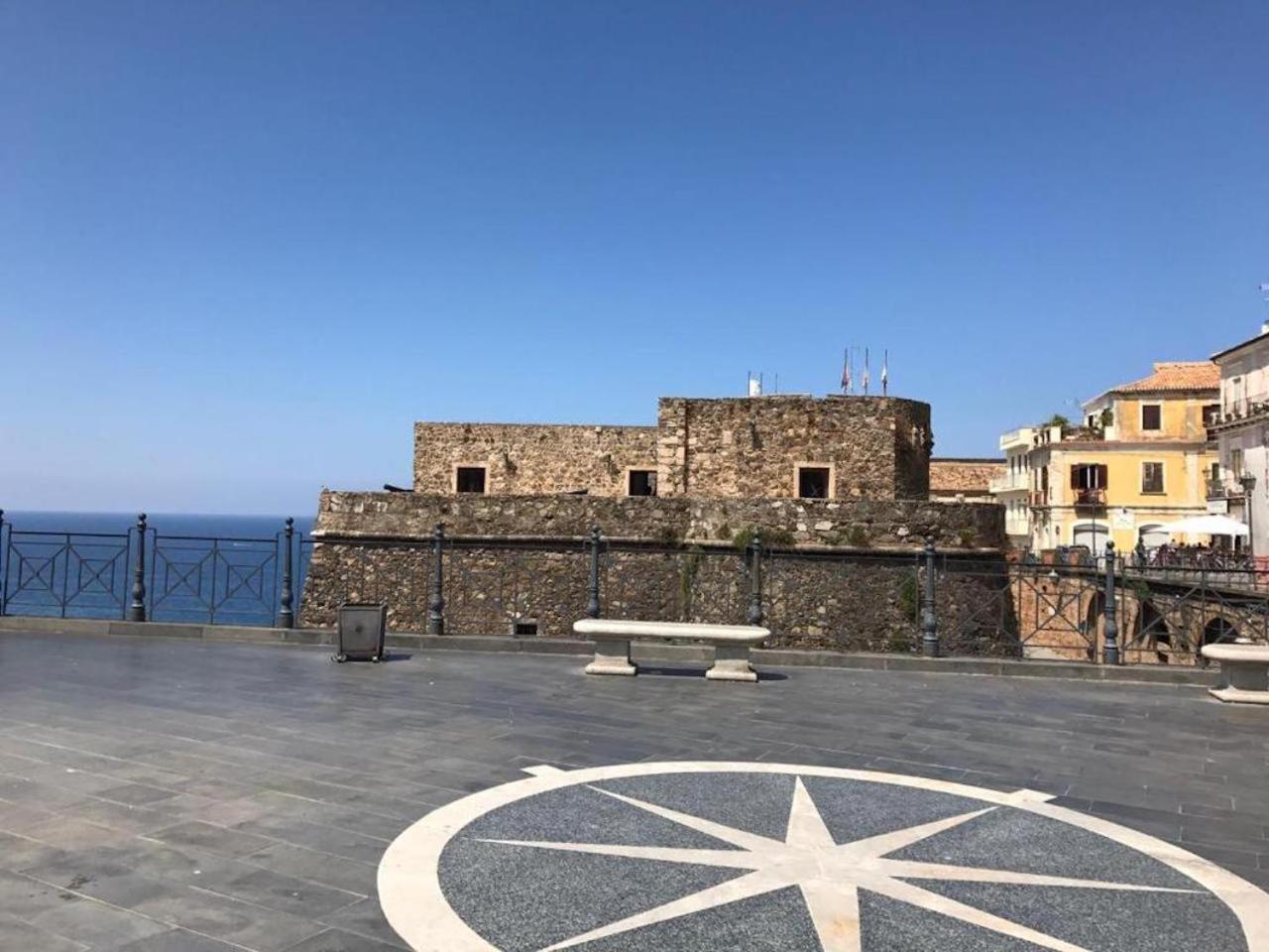 L'Albero Di Limoni Sul Mare Di Pizzo Villa Buitenkant foto