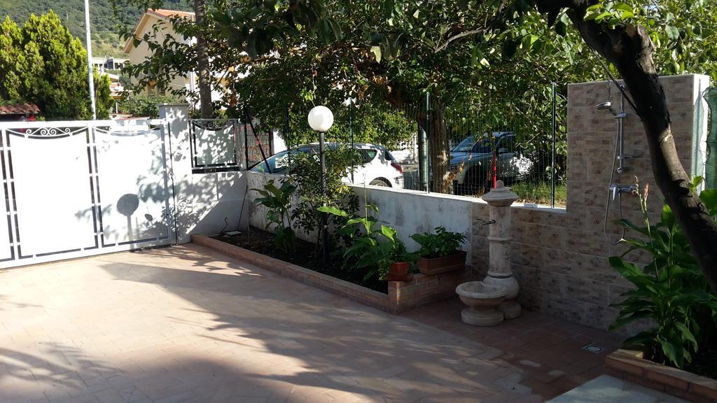 L'Albero Di Limoni Sul Mare Di Pizzo Villa Buitenkant foto